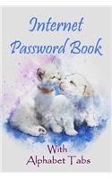 Internet Password Book With Alphabet Tabs