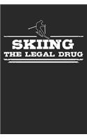 Skiing - The legal drug