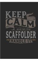 Keep Calm And Let The Scaffolder Handle It