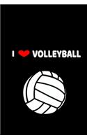I Love Volleyball