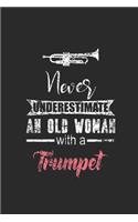 Never Underestimate An Old Woman With A Trumpet