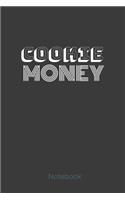 Cookie Money Notebook