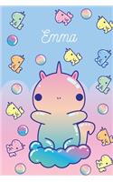 Emma: Jellycorn Unicorn - Journal Notebook Gift For Girls, Women