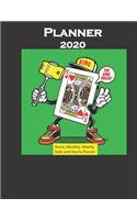 King Planner 2020
