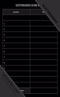 Matthew D. Publishing Scattergories Score Record