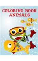 Coloring Book Animals
