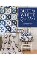 Blue & White Quilts