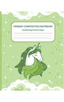 Primary Composition Notebook Handwriting Practice Paper