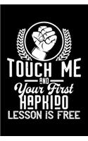 Touch me - first Hapkido lesson free