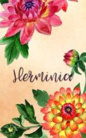 Herminia: Personalized Journal for Her (Su Diario)