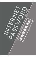 Internet Password Log Book