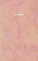 Marble Notebook: Pink Marble Composition Book Soft Cover Journal Diary For Kids Teens School