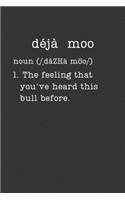 Deja Moo