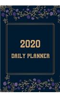 2020 Daily Planner: 2020 Undated, Day Planner To Do List Notepad, Planner and Journal, Personal Daily Planners, Organizers and Notebooks for business, Life goals, Passi