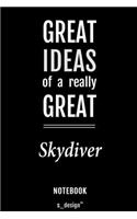 Notebook for Skydivers / Skydiver