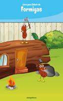 Livro para Colorir de Formigas
