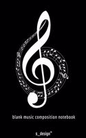 Musik Notizbuch zum Song-Schreiben / Song-Writing, Songtexten / Songtext Schreiben