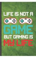 Life Is Not a Game but Gaming Is My Life