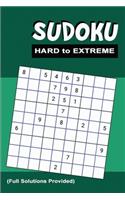 Sudoku Hard to Extreme: Killer Sudoku Puzzles for Adults - Combinations of Difficult to Extremely Insane & Inhuman Levels for Advanced Sudoku Players