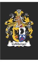 Goldberger: Goldberger Coat of Arms and Family Crest Notebook Journal (6 x 9 - 100 pages)