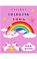 Unicorn coloring book: awesome unicorn coloring books for kids(ages 4 to 10)-children coloring book-50 unique design -large (8.5x11)