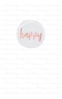 Mon journal intime heureux