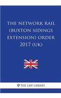 The Network Rail (Buxton Sidings Extension) Order 2017 (Uk)