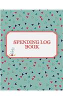Spending Log Book: Payment Record Tracker Payment Record Book, Daily Expenses Tracker, Manage Cash Going in & Out, Simple Accounting Book, Small & Compact 120 Pages La