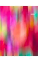 Unruled Notebook: Unruled, Blank Notebook. No Lines. No Page Numbers. Glossy Cover with Image on Front and Back. Full Size at 8.5 X 11 Inches. Great for Artwork or Jo