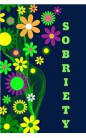 Sobriety: 100 Pages Of Journal paper to help document your struggles and gratitude in your first year of sobriety. 6 X 9 Perfect Gift For A Writer, Traveler O