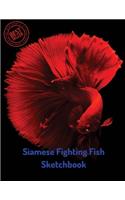 Siamese Fighting Fish Sketchbook