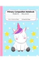 Primary Composition Notebook Grades K-2 Story Journal