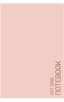Dot Grid Notebook: 6"x9" Blank Bullet Journal / Dotted Grid Notebook / Dot-Grid Sketchbook / Bullet Grid Diary / Back to school, Office, Home, College, Student, Artist(Dot Grid Notebooks & Journals)
