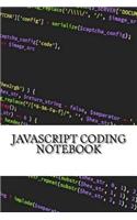 JavaScript Coding Notebook