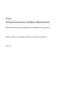 Inward Electrostatic Precipitation of Interplanetary Particles