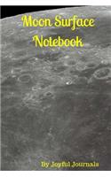 Moon Surface Notebook (Journal Notebook/Diary/Planner)