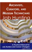 Archivists, Curators, and Museum Technicians