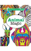 Really RELAXING Colouring Book 22: Animal Magic(English)