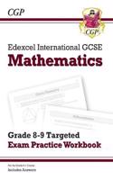 Edexcel International GCSE Maths Grade 8-9 Exam Practice Workbook: Higher (with Answers): (CGP IGCSE Maths)