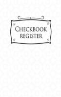 Checkbook Register