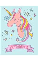 Magical Unicorn Sketchbook