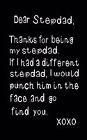 Dear Stepdad, Thanks for Being My Stepdad