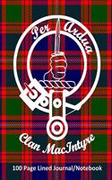 Clan MacIntyre 100 Page Lined Journal/Notebook