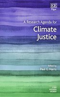 A Research Agenda for Climate Justice