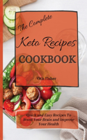 Complete Keto Recipes Cookbook