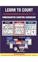 Kindergarten Counting Workbook (Learn to count for preschoolers)