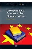 Development and Reform of Higher Education in China