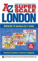 Super Scale London Street Atlas