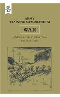 Army Training Memorandum