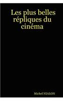 Plus Belles Repliques Du Cinema